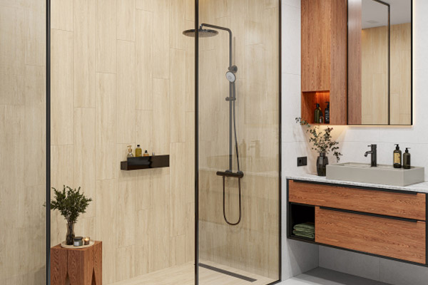 Ванная комната в частном доме - 4