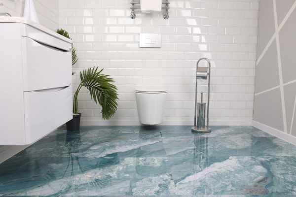 Ванная комната в частном доме - 7