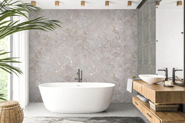 Ванная комната в частном доме - 9