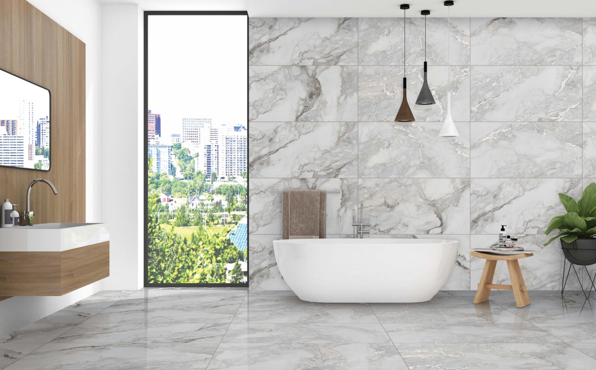 Ванная комната в частном доме - 10