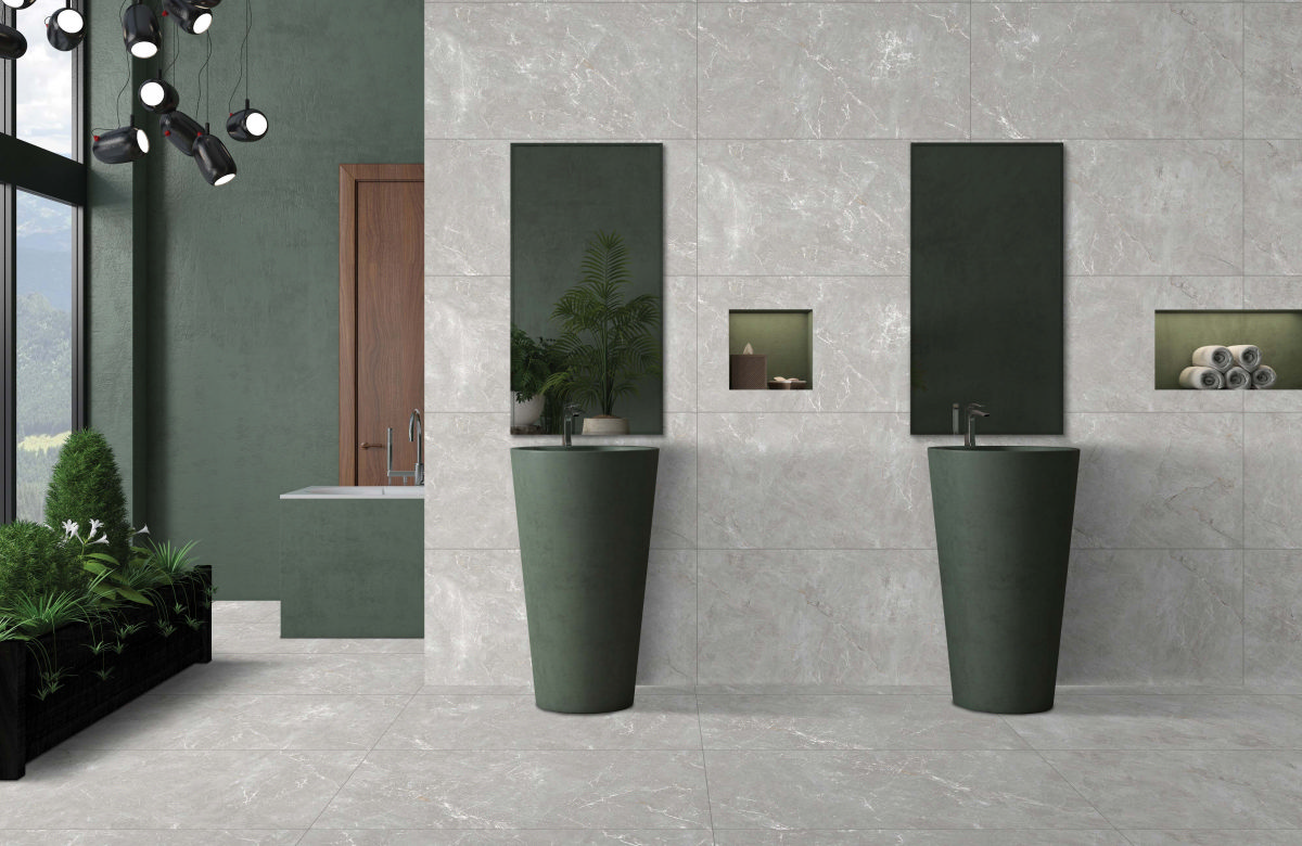 Ванная комната в частном доме - 11