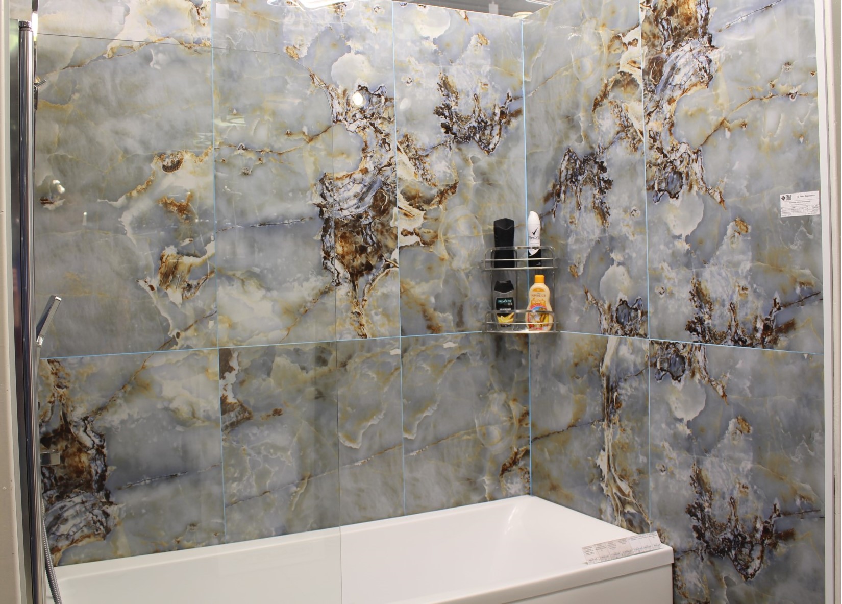 Ванная комната в частном доме - 13