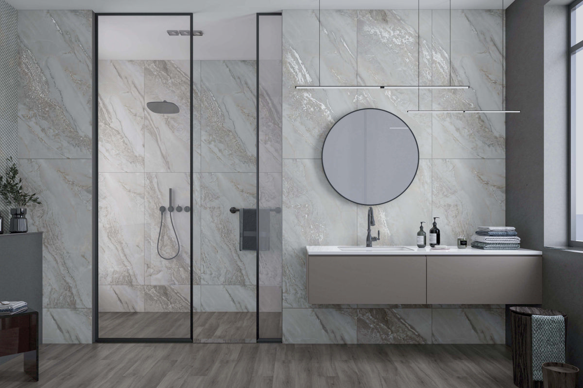 Ванная комната в частном доме - 14