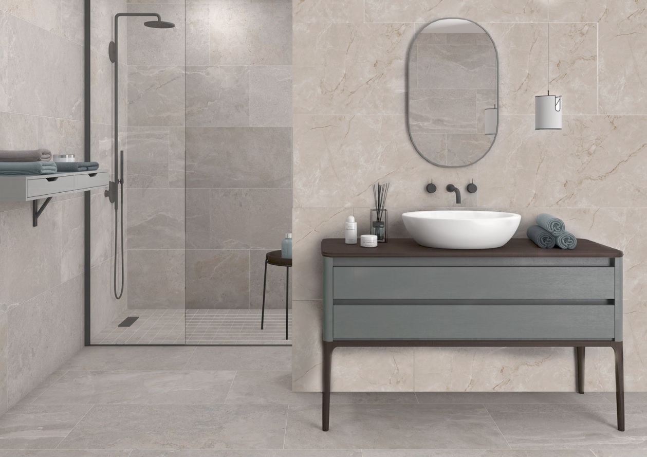 Ванная комната в частном доме - 16