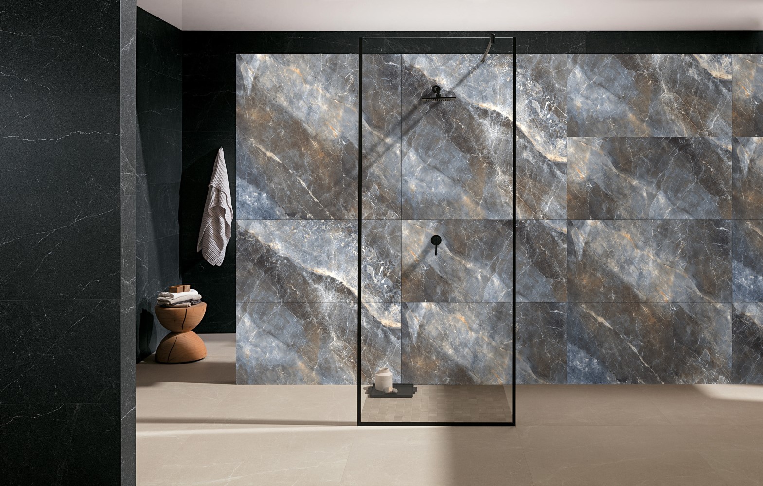 Ванная комната в частном доме - 5