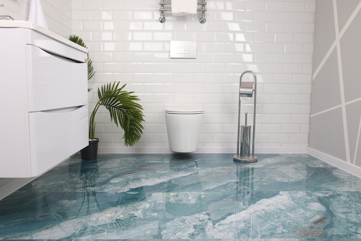 Ванная комната в частном доме - 7