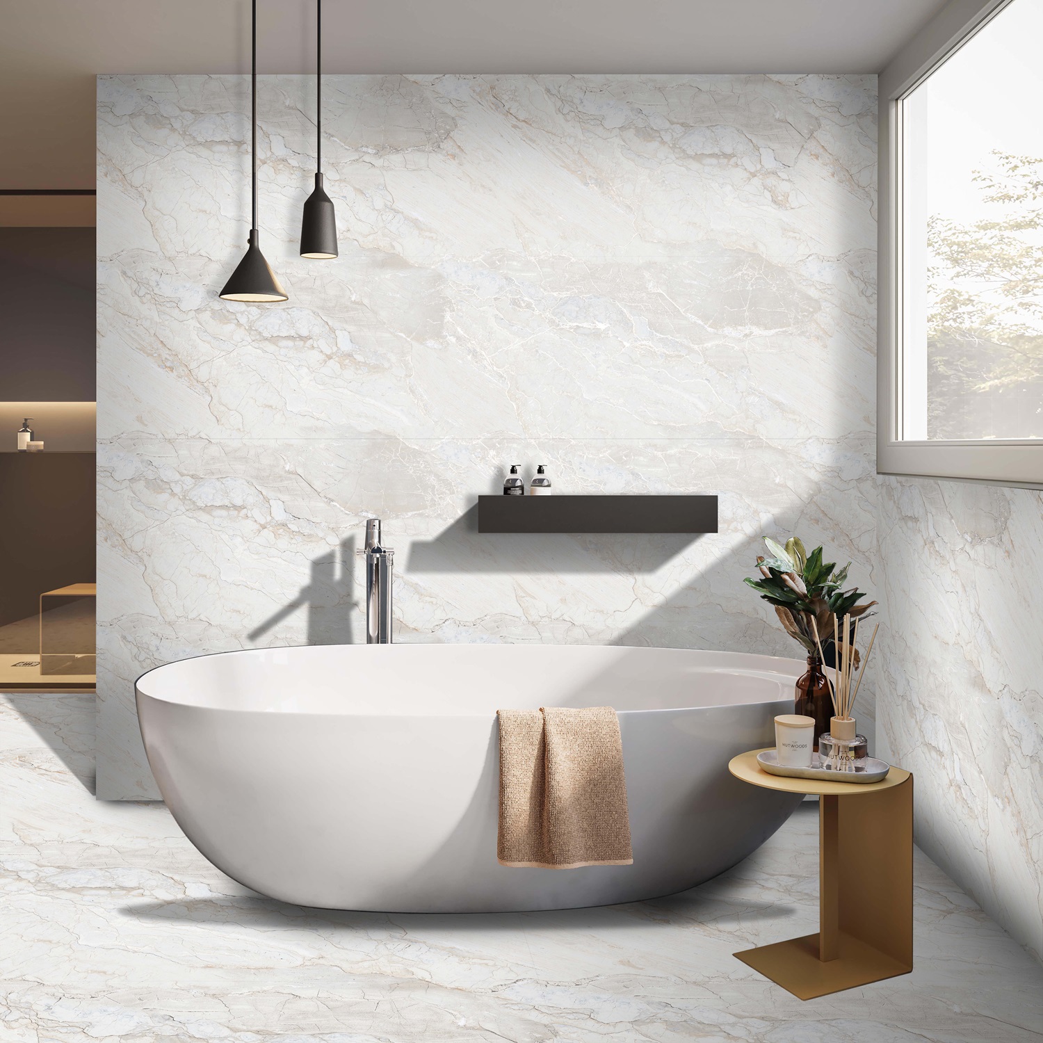 Ванная комната в частном доме - 8