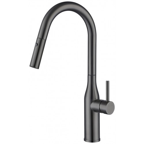 Gappo G4398-41 — удобный кухонный кран Смеситель Gappo G4398-41 для кухни с высоким изливом