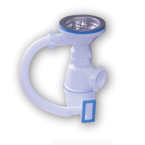 Сифон бутылочный Орио 1/2x40 А-4007, с переливом купить по цене 970 руб ...?