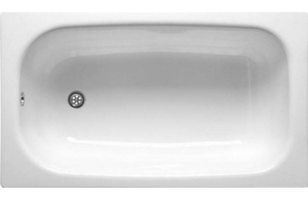 Ванна стальная Emalia 1400 без ножек купить по цене 3 460 руб в ...