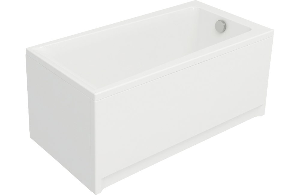 Ванна акриловая Cersanit , LORENA 140x70, без ножек купить по цене 7 ...