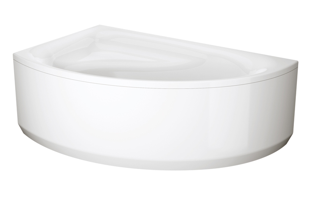 Ванна акриловая Cersanit, Meza 170x100, левая, без ножек купить по цене ...