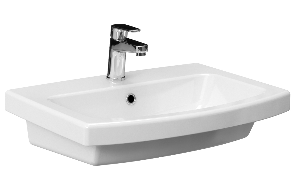 Умывальник EASY 70 с отверстием под смеситель купить по цене 6 390 руб ...