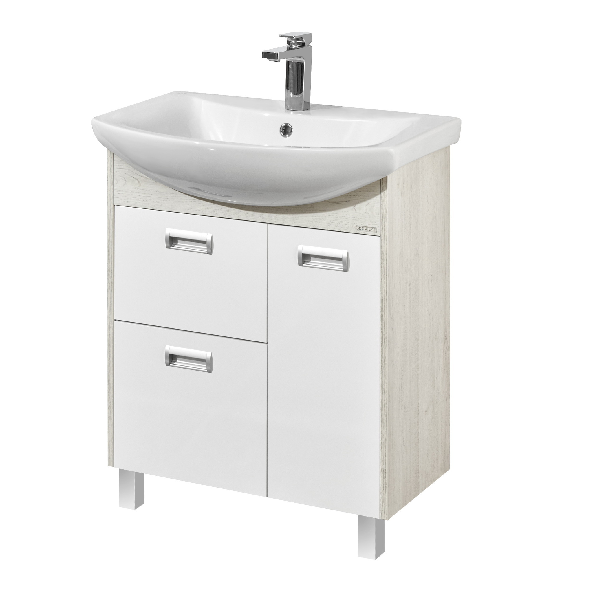 Набор Aquaton: Тумба под раковину Бекка 70/Раковина Балтика 70 купить ...