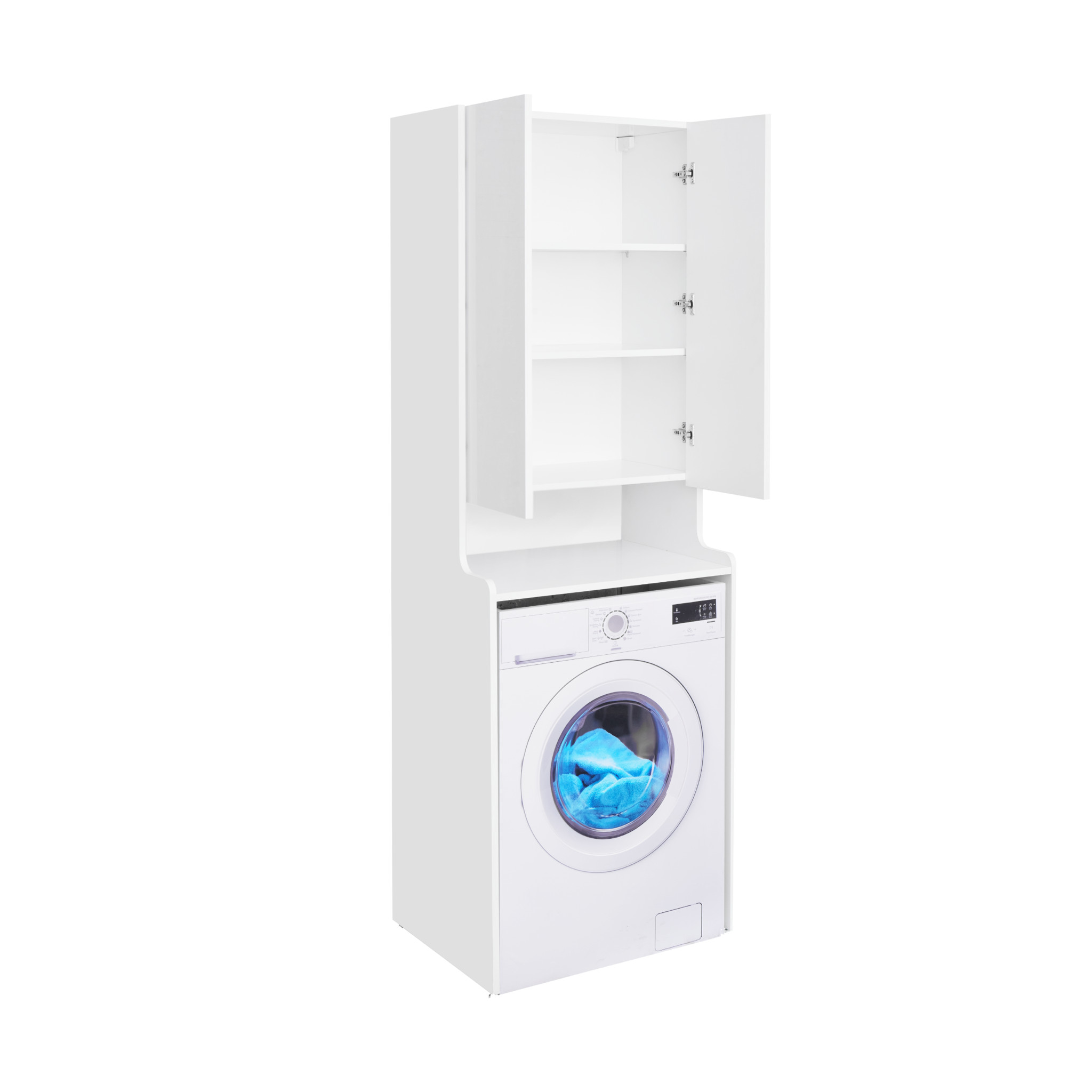 шкаф для стиральной машины акваль лофт