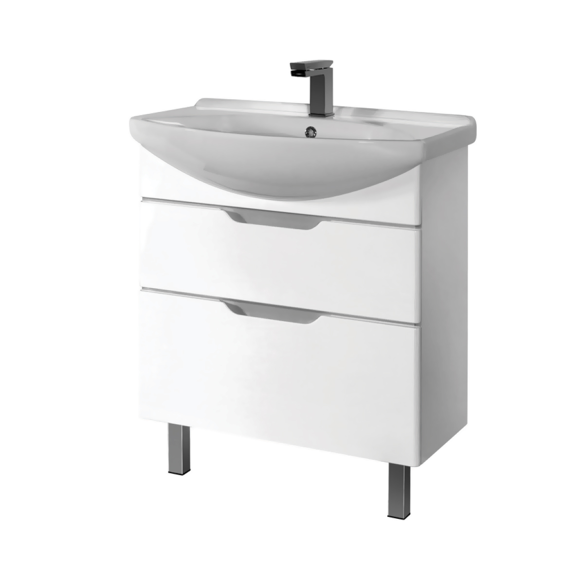 тумба с раковиной дрея 75