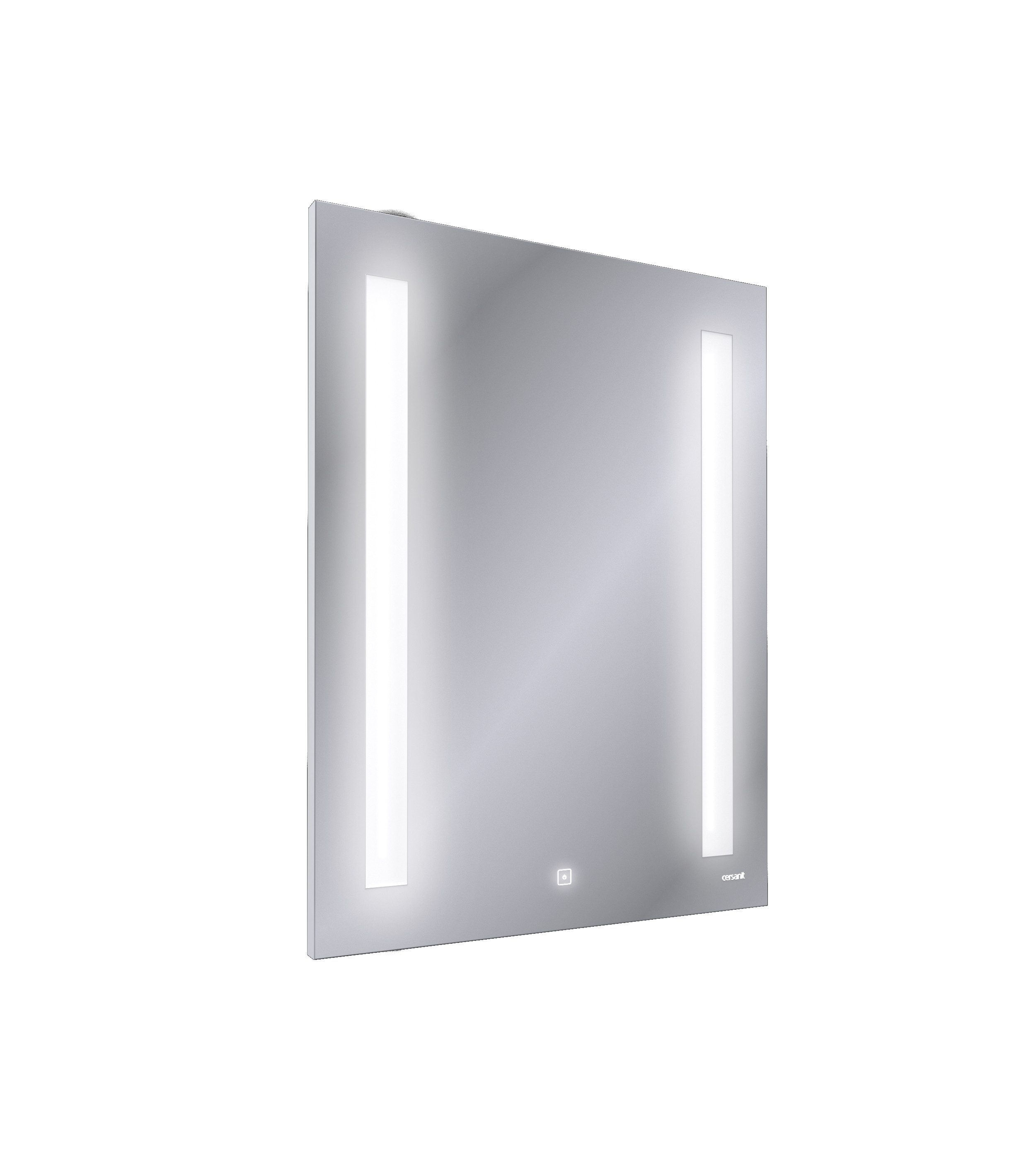 Зеркало led 020 Base 60x80 с подсветкой прямоугольное