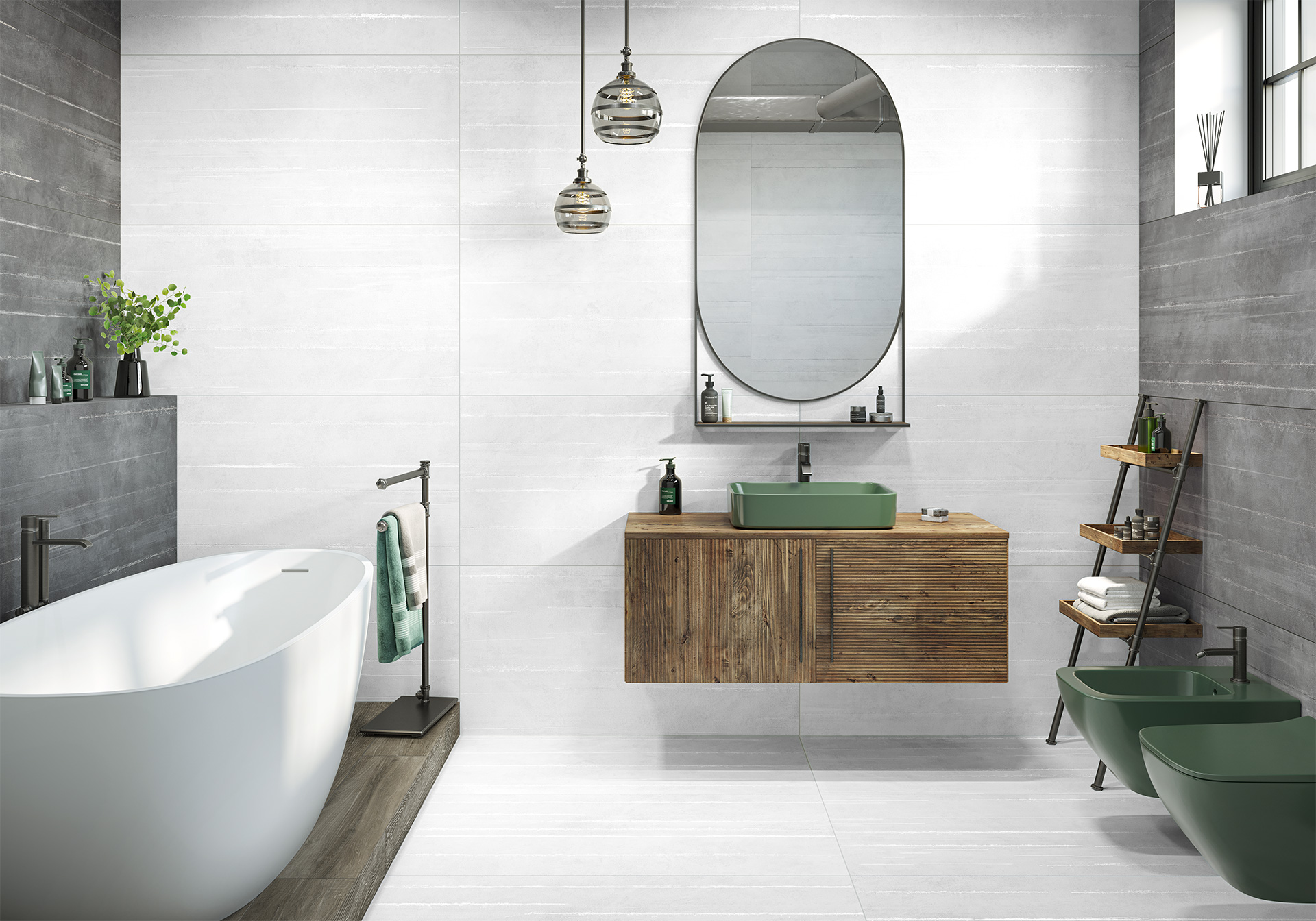 Дизайн плитки для ванной комнаты: создаем изысканный интерьер своими руками — INMYROOM