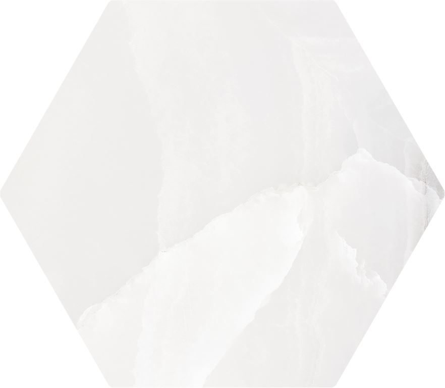 Столешница мрамор бланка. Плитка Onyx hex 20*24. 8054 White Onyx в интерьере. Onyx White hex 20x24.