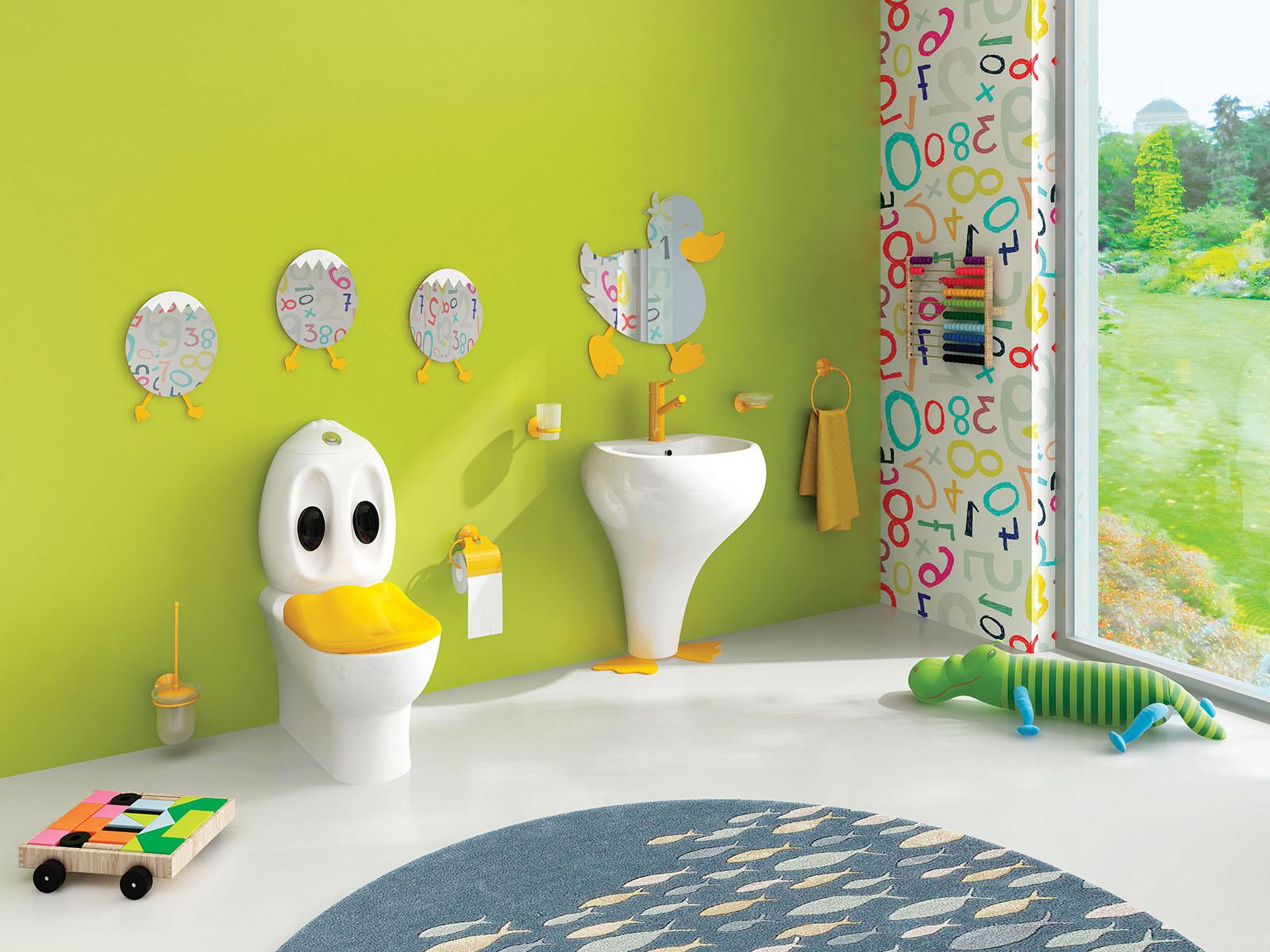 Раковина Creavit Ducky детский купить по цене 30 278 руб в интернет ...