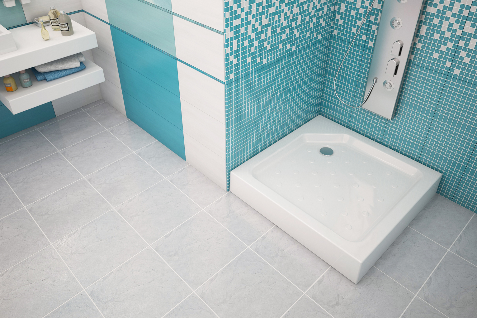 душевая кабина метакам 80х80 квадрат 4 стенки