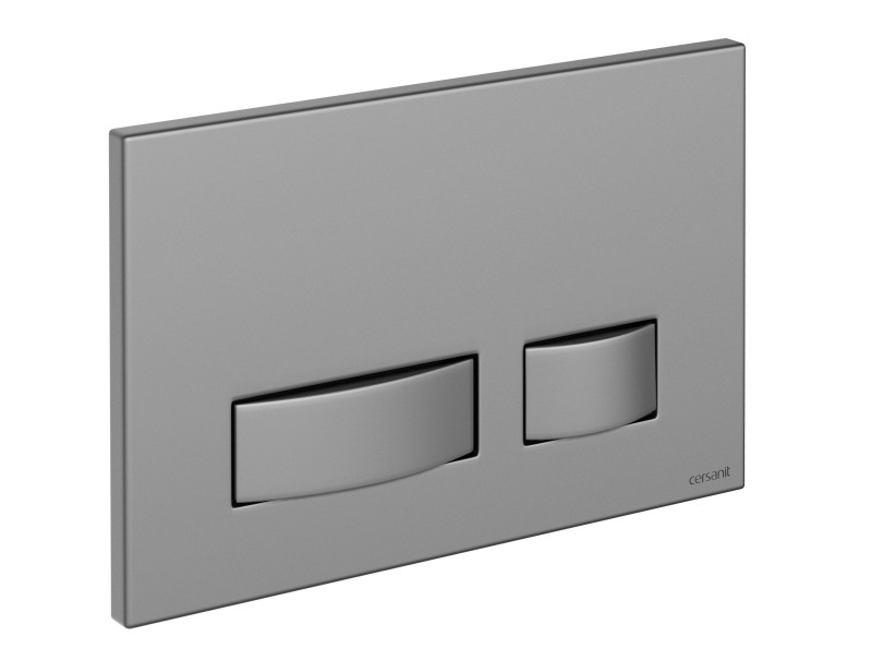 Кнопка для инсталляции Cersanit Movi BU-MOV/Cm, хром матовый купить по ...