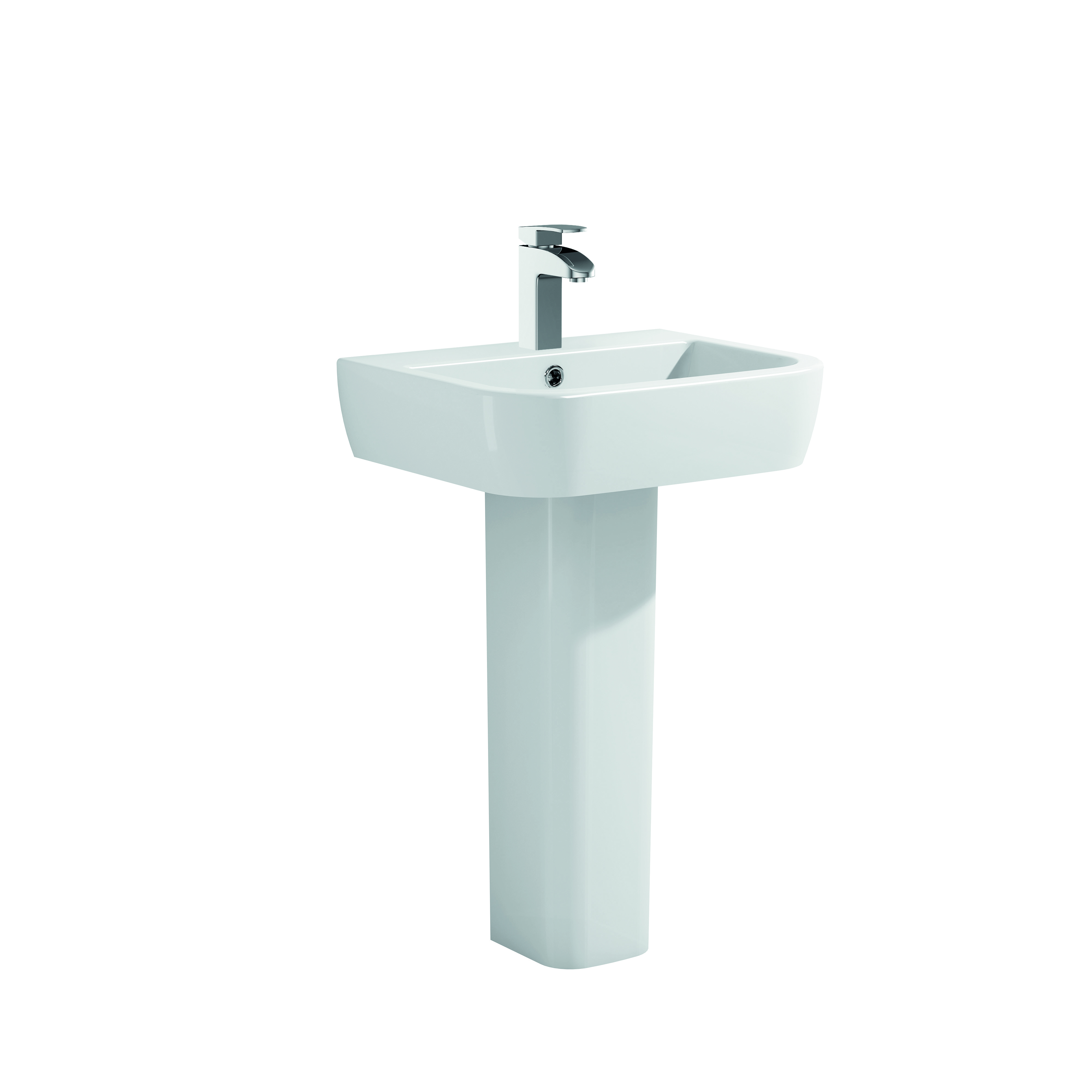 Умывальник Oriental 56 с отверстием под смеситель купить по цене 3 820 ...