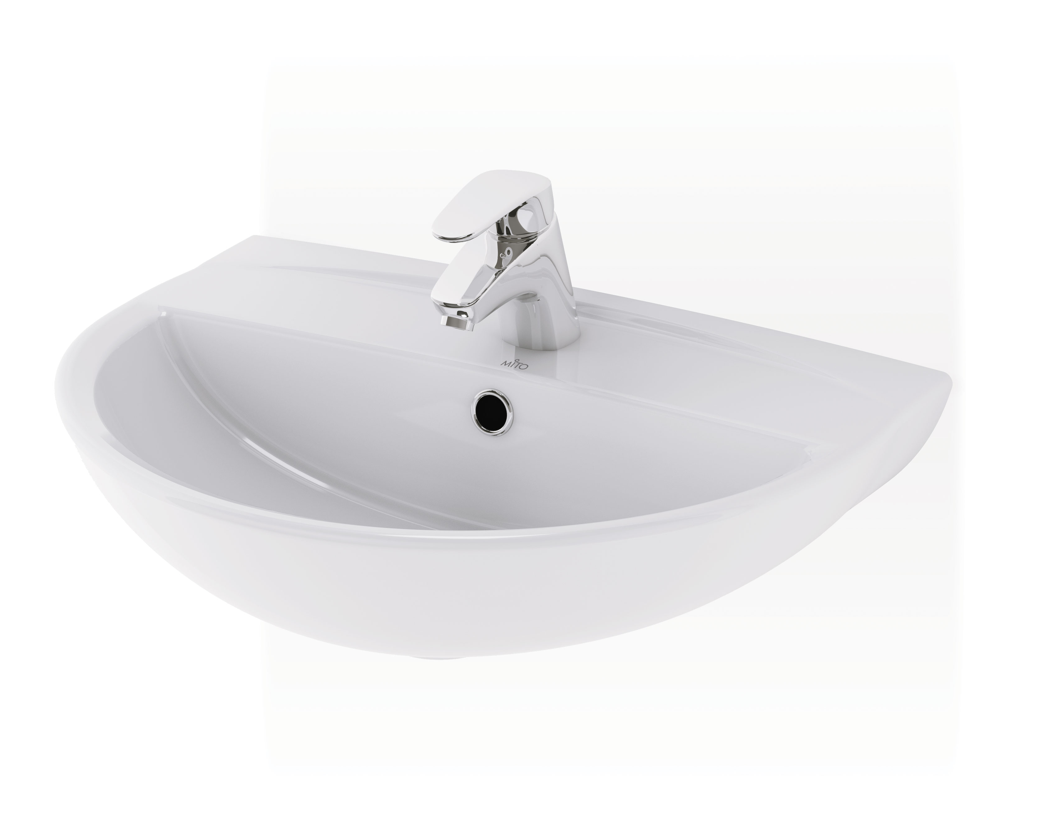 Умывальник MITO Red 60В с отверстием под смеситель купить по цене 1 500 ...