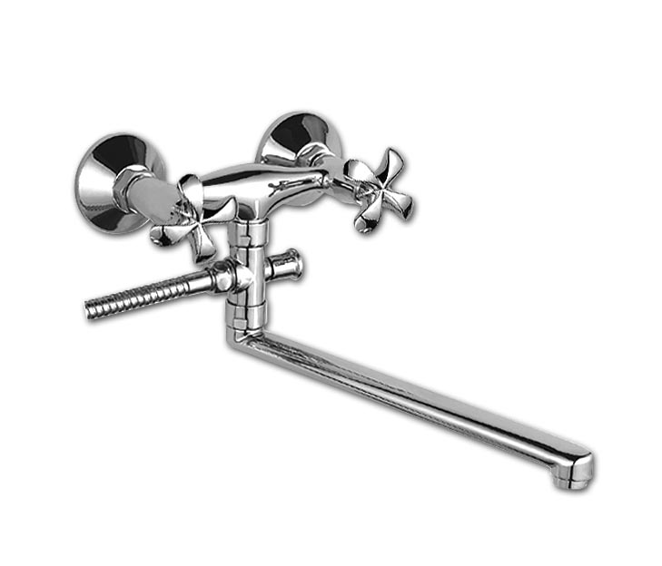 Смеситель для ванны grohe с длинным изливом. Смеситель для ванны хром с длинным изливом r3123f ¢40 мм. Dikalan смесители. Излив oras 211235. Длинный излив для смесителя в ванной.