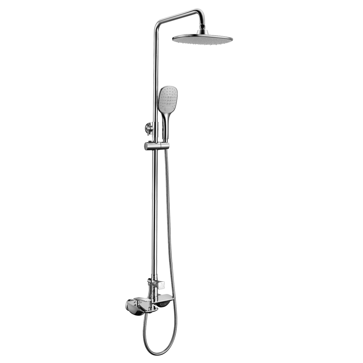 Hansgrohe Crometta s 240 Showerpipe с термостатом 27320000