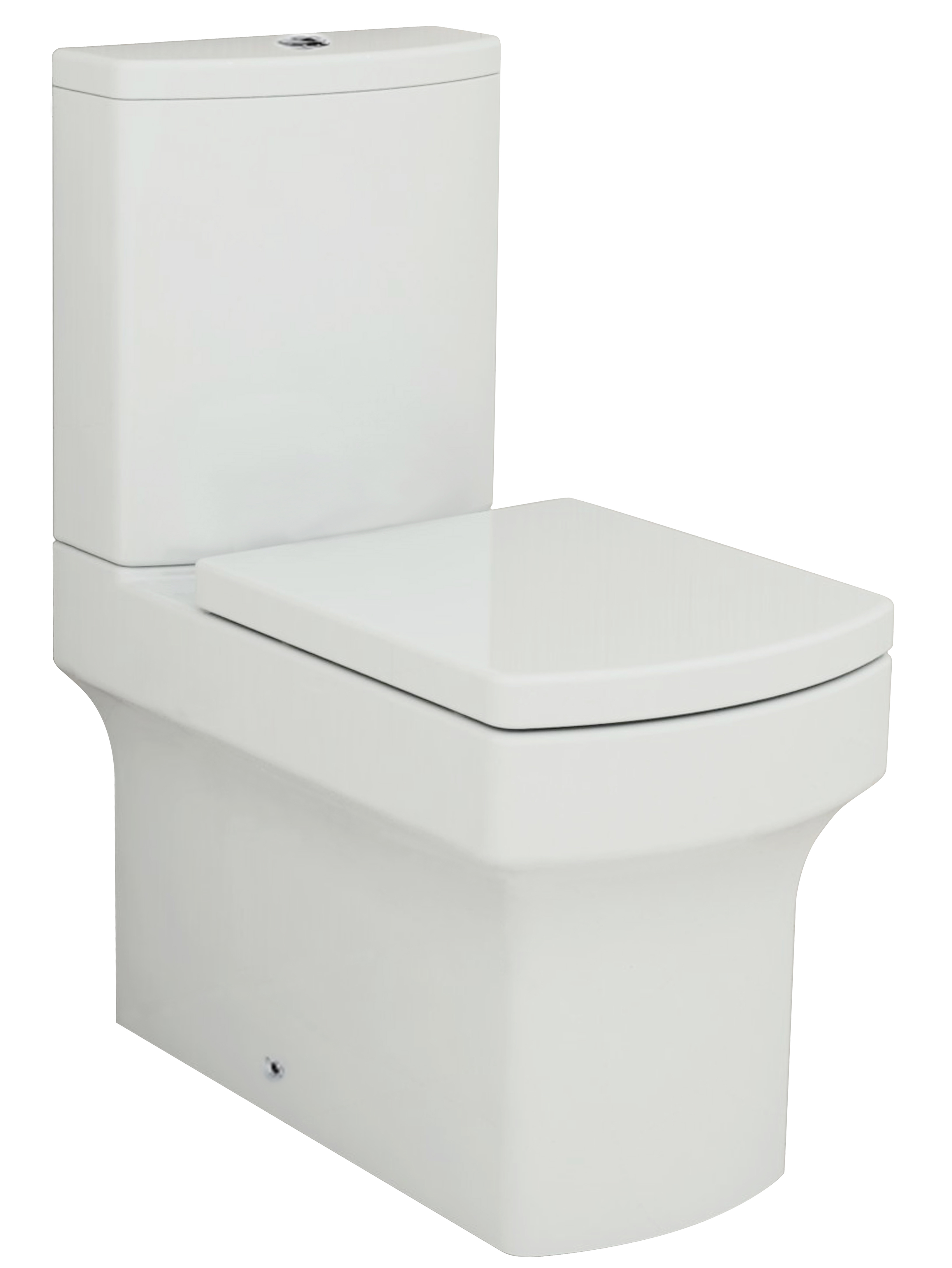 Унитаз-компакт Alcora El Patio, безободковый, микролифт купить по цене ...