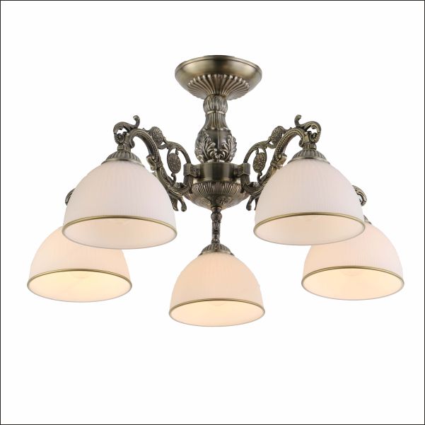 Люстра Schaffner Roberto 6090-5, 5xE27/60W купить по цене 10 125 руб в ...